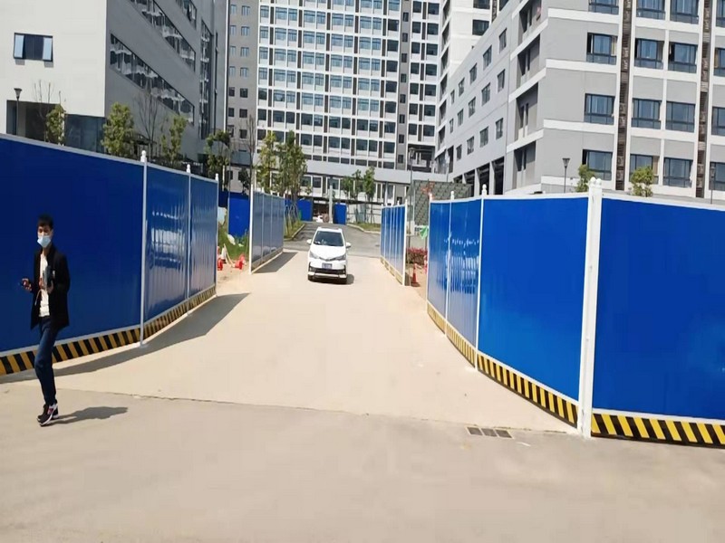 五家渠彩钢板围挡